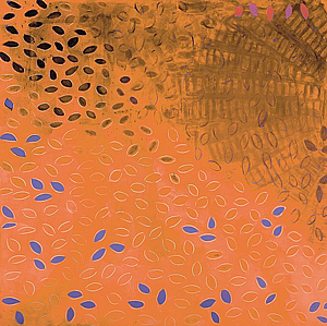 עלים כתומים עלים כתומים