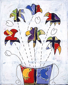 עציצי פנטזיה עציצי פנטזיה